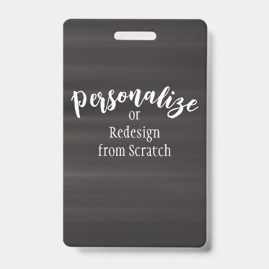 Maak Je Eigen Aangepaste Ontwerp Badge (Voorzijde)