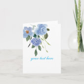 Maak je eigen aangepaste ontwerp bedankkaart (Voorkant)