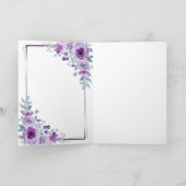 Maak Je Eigen Aangepaste Ontwerp Bedankkaart (Binnen)