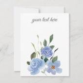 Maak je eigen aangepaste ontwerp bedankkaart (Voorkant)