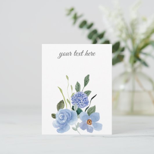 Maak je eigen aangepaste ontwerp bedankkaart (Staand voorkant)