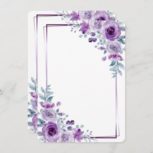 Maak Je Eigen Aangepaste Ontwerp Bedankkaart (Voorkant / Achterkant)