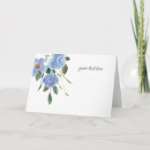 Maak Je Eigen Aangepaste Ontwerp Bedankkaart (Voorkant)