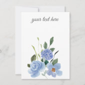 Maak je eigen aangepaste ontwerp bedankkaart (Voorkant)