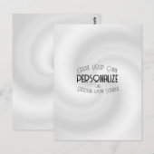 Maak Je Eigen Aangepaste Ontwerp Briefkaart (Voorkant / Achterkant)