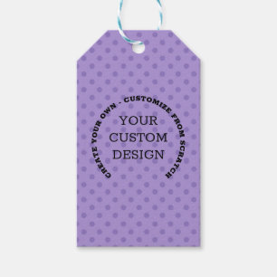 Maak Je Eigen Aangepaste Ontwerp Cadeaulabel