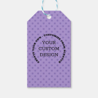 Maak Je Eigen Aangepaste Ontwerp Cadeaulabel