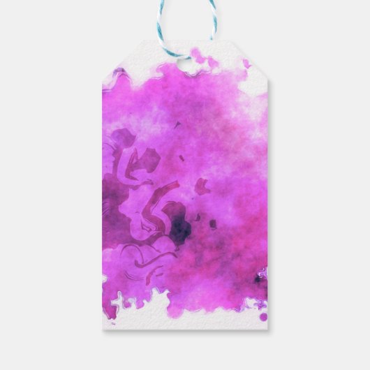 Maak Je Eigen Aangepaste Ontwerp Cadeaulabel (Achterkant)