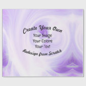 Maak Je Eigen Aangepaste Ontwerp Cadeaupapier (Vlak)