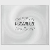 Maak Je Eigen Aangepaste Ontwerp Cadeaupapier (Vlak)