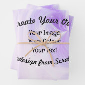 Maak Je Eigen Aangepaste Ontwerp Inpakpapier Vel (In situ)