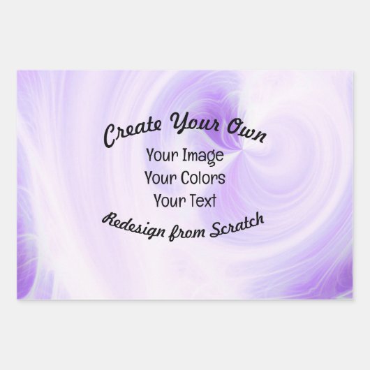 Maak Je Eigen Aangepaste Ontwerp Inpakpapier Vel (Voorkant)