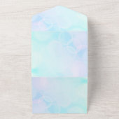 Maak Je Eigen Aangepaste Ontwerp/Logo All In One Uitnodiging (Buitenkant)