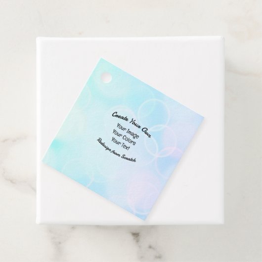 Maak Je Eigen Aangepaste Ontwerp/Logo Bedankjes Labels (In situ)