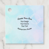 Maak Je Eigen Aangepaste Ontwerp/Logo Bedankjes Labels (Voorkant)