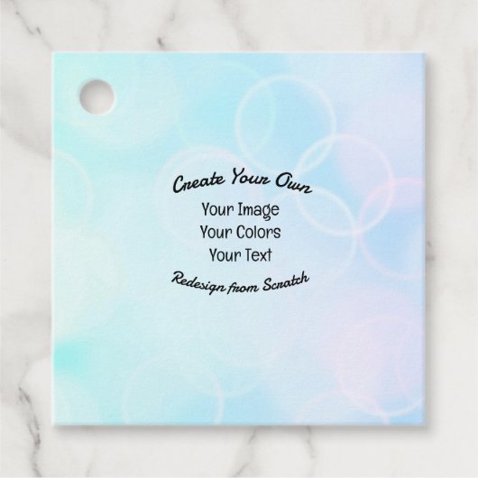 Maak Je Eigen Aangepaste Ontwerp/Logo Bedankjes Labels (Voorkant)