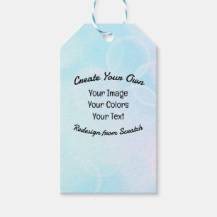 Maak Je Eigen Aangepaste Ontwerp/Logo Cadeaulabel