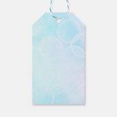 Maak Je Eigen Aangepaste Ontwerp/Logo Cadeaulabel (Achterkant)