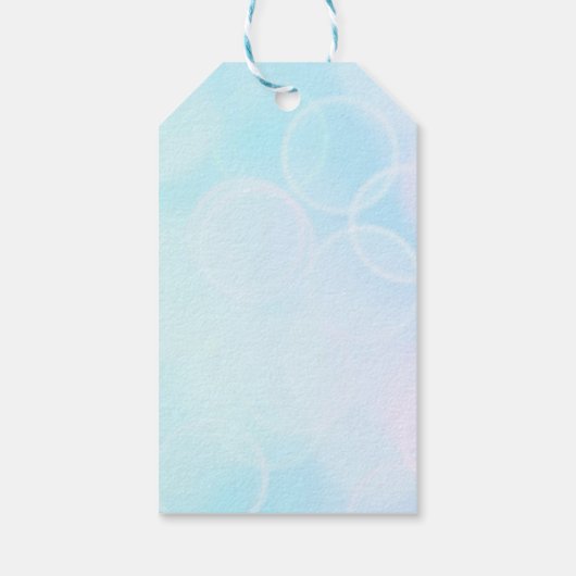 Maak Je Eigen Aangepaste Ontwerp/Logo Cadeaulabel (Achterkant)