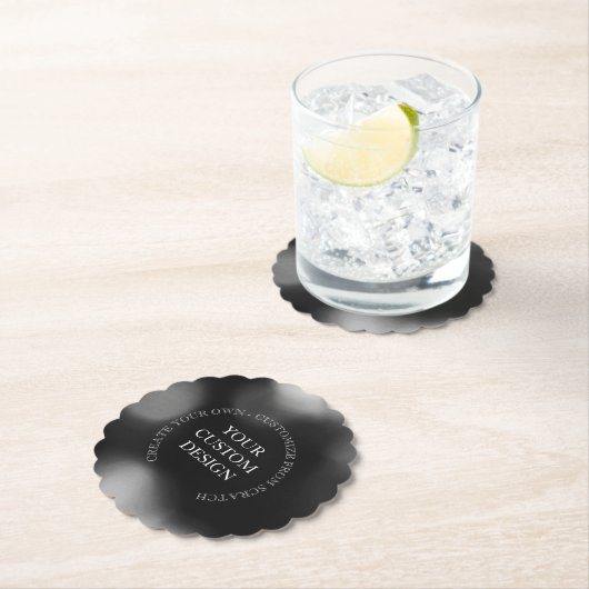 Maak Je Eigen Aangepaste Ontwerp/Logo Kartonnen Onderzetters (Insitu)