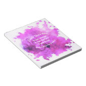 Maak Je Eigen Aangepaste Ontwerp Notitieblok (Schuin)