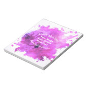 Maak Je Eigen Aangepaste Ontwerp Notitieblok (Linkerzijde)