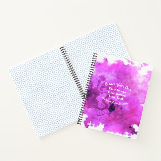 Maak Je Eigen Aangepaste Ontwerp Notitieboek (Binnen)