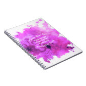 Maak Je Eigen Aangepaste Ontwerp Notitieboek (Rechterzijde)