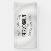 Maak Je Eigen Aangepaste Ontwerp Spandoek (Verticaal)