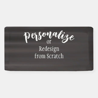 Maak Je Eigen Aangepaste Ontwerp Spandoek