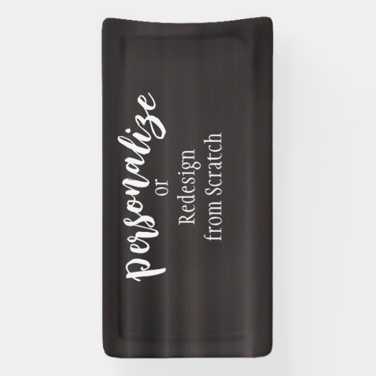 Maak Je Eigen Aangepaste Ontwerp Spandoek (Verticaal)