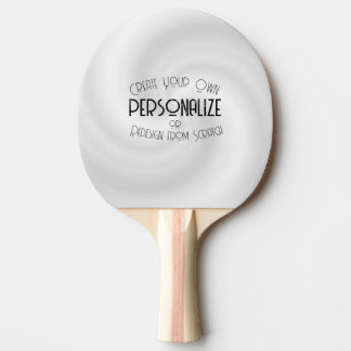 Maak Je Eigen Aangepaste Ontwerp Tafeltennisbatje