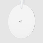 Maak je eigen aangepaste ornament (voorkant)