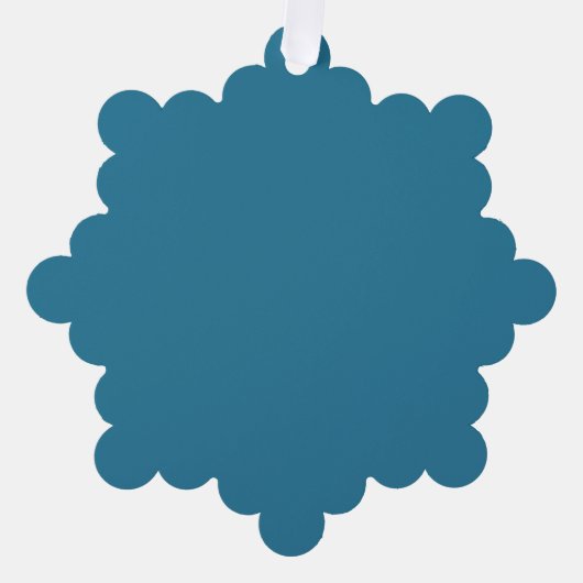Maak Je Eigen Aangepaste Ornament Kaart (Voorkant)