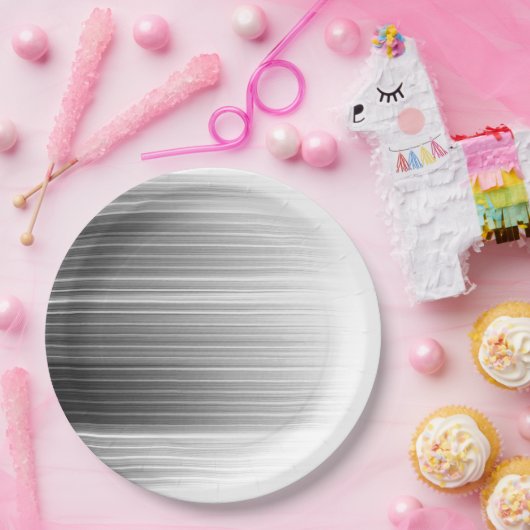 Maak je eigen aangepaste papieren bordje (Feest)