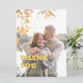 Maak je eigen aangepaste, persoonlijke dank (Staand voorkant)