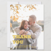 Maak je eigen aangepaste, persoonlijke dank (Voorkant)