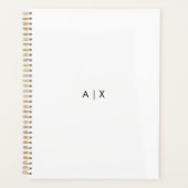 Maak je eigen aangepaste planner (Voorkant)