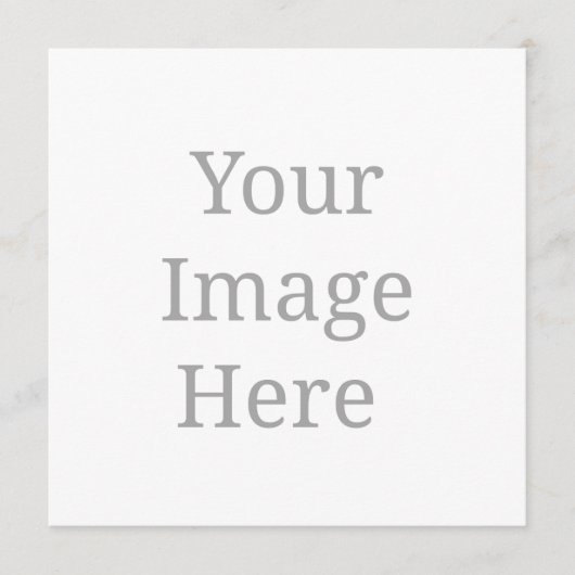 Maak je eigen aangepaste platte programma  programmakaart (Voorkant)