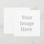 Maak je eigen aangepaste platte programma  programmakaart (Voorkant / Achterkant)