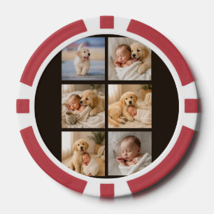Maak je eigen aangepaste poker chips