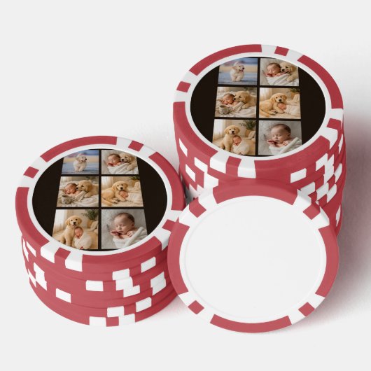 Maak je eigen aangepaste poker chips (Opstapeling)