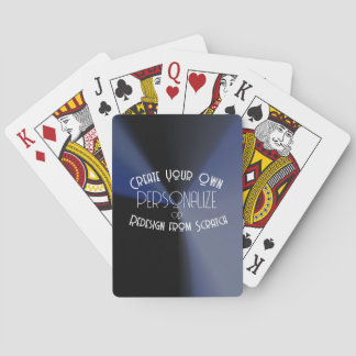 Maak je eigen aangepaste pokerkaarten