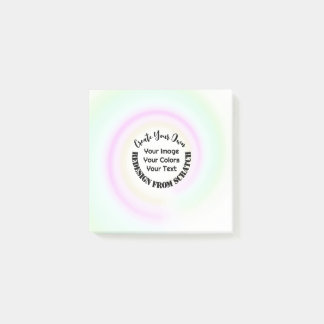 Maak je eigen aangepaste post-it® notes