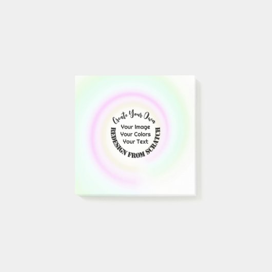 Maak je eigen aangepaste post-it® notes (Voorkant)