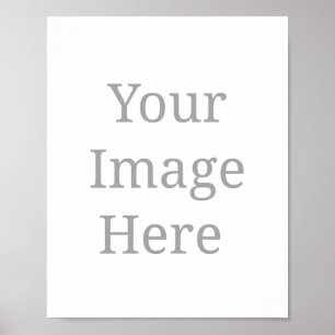 Maak je eigen aangepaste  poster