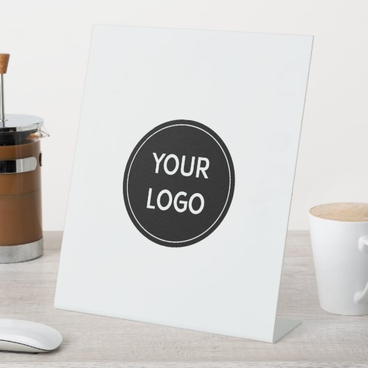 Maak je eigen aangepaste  reclamebord met voetstuk (Insitu)