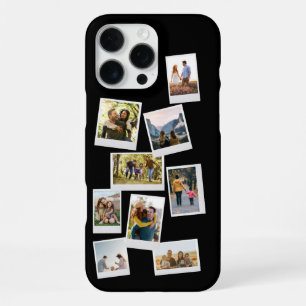 Maak Je Eigen Aangepaste Retro Instant Foto Collag iPhone 16 Pro Max Hoesje