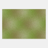 Maak Je Eigen Aangepaste Retro Statische Textuur Inpakpapier Vel (Voorkant)