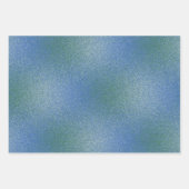 Maak Je Eigen Aangepaste Retro Statische Textuur Inpakpapier Vel (Voorkant 2)